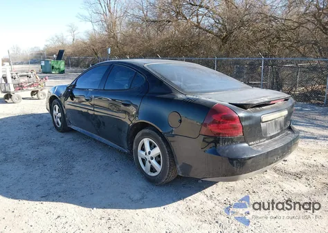2005 Pontiac Grand Prix z USA, uszkodzony, nr VIN 2G2WP522751136322